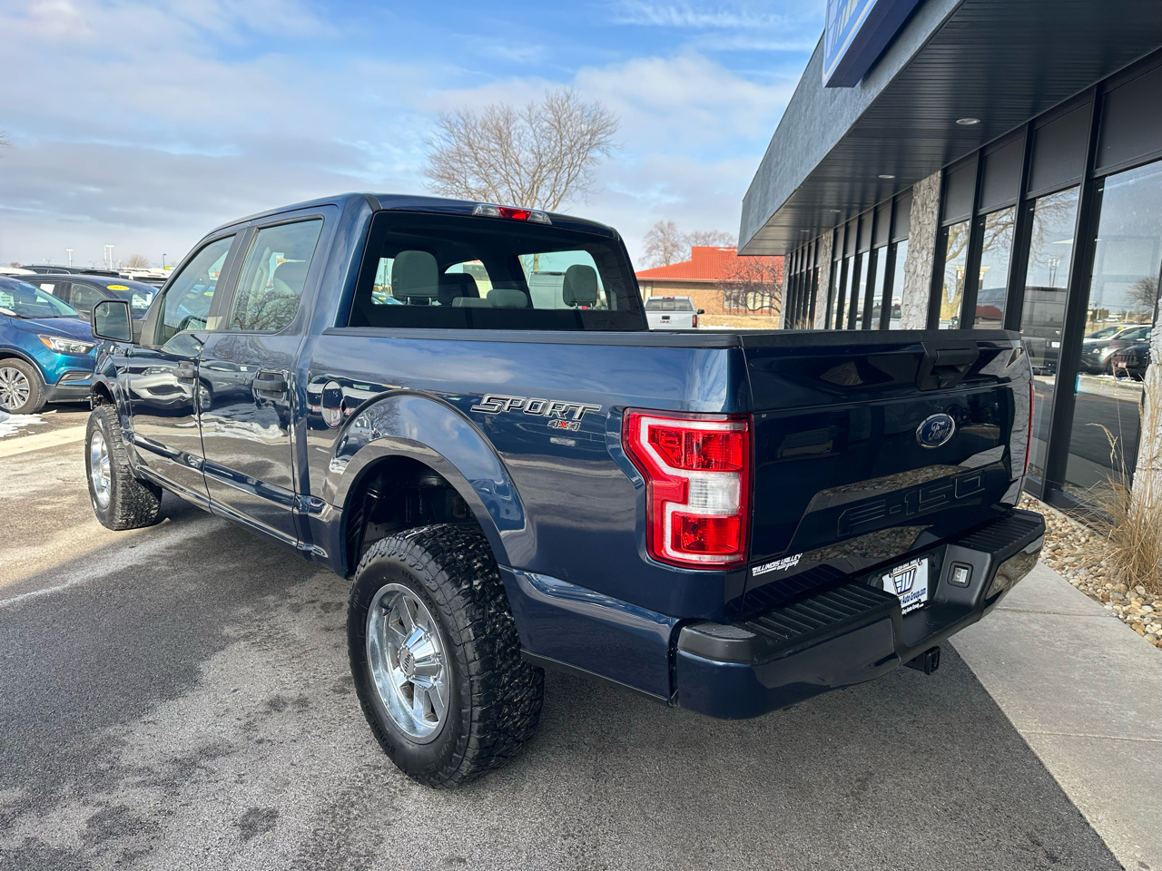 Ford F-150 XL SuperCrew 4WD 2018
