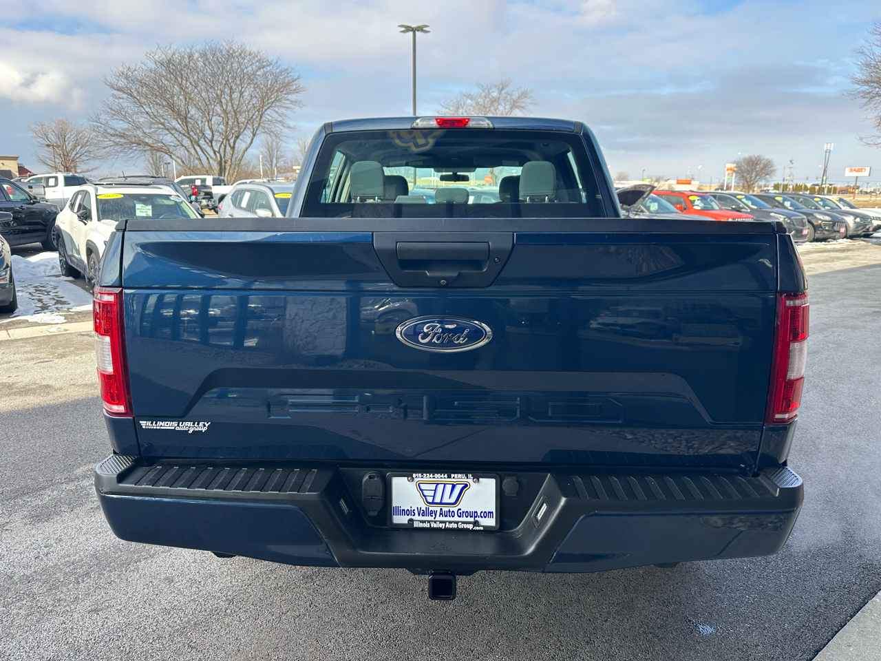 Ford F-150 XL SuperCrew 4WD 2018