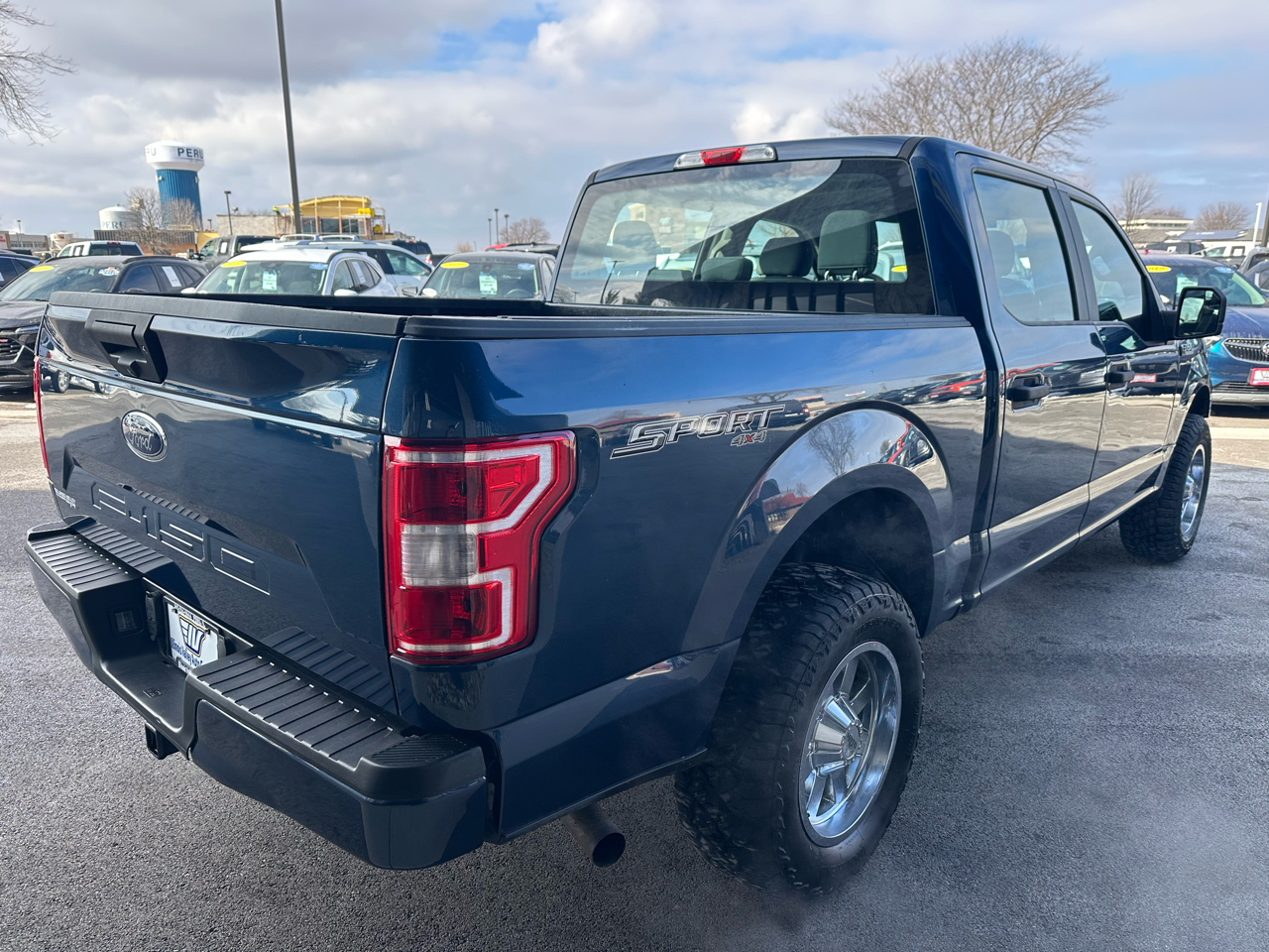 Ford F-150 XL SuperCrew 4WD 2018