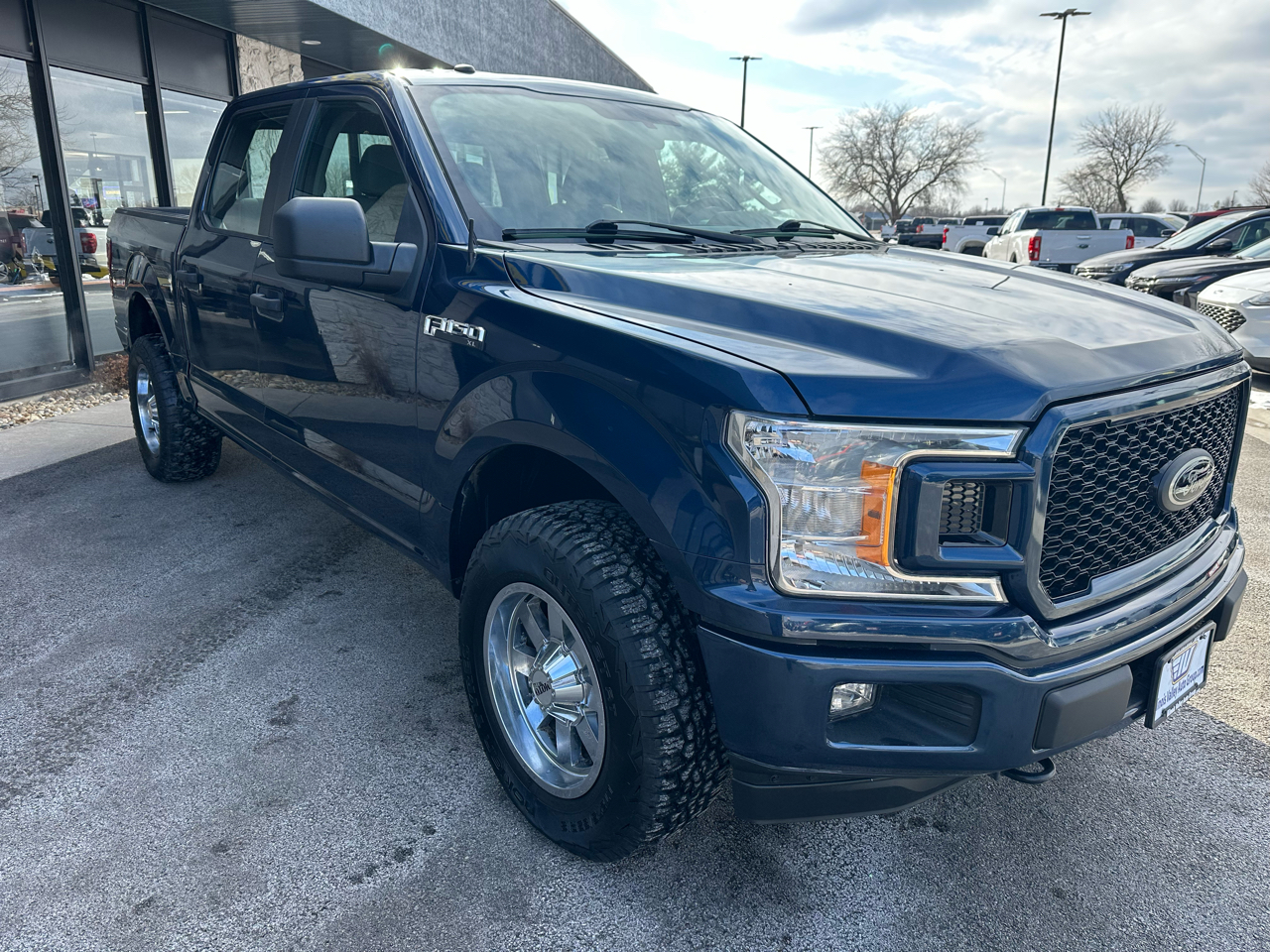 Ford F-150 XL SuperCrew 4WD 2018