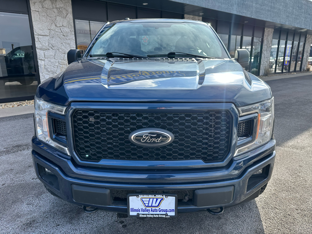 Ford F-150 XL SuperCrew 4WD 2018