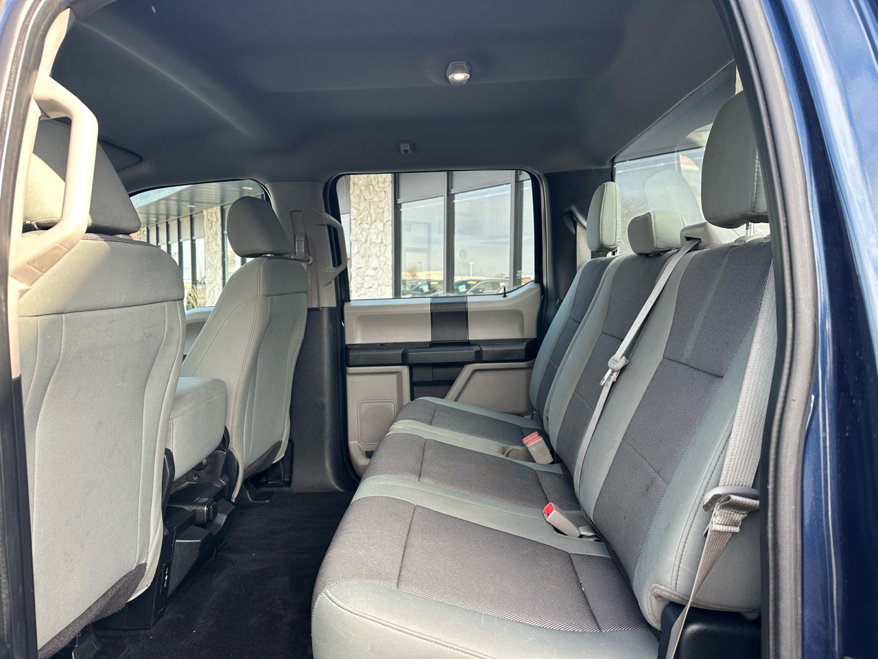 Ford F-150 XL SuperCrew 4WD 2018