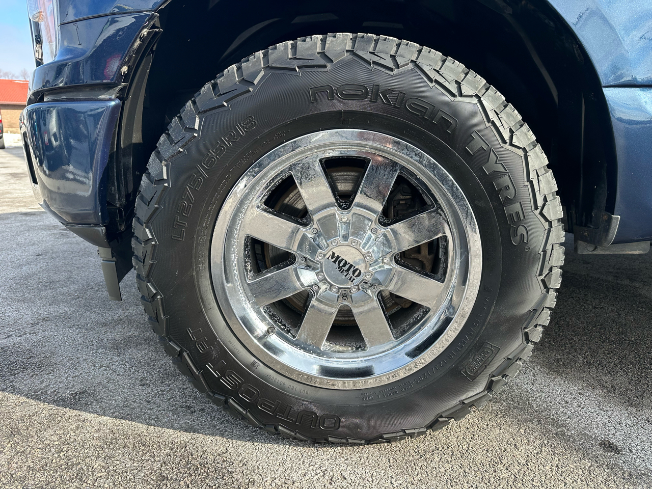 Ford F-150 XL SuperCrew 4WD 2018