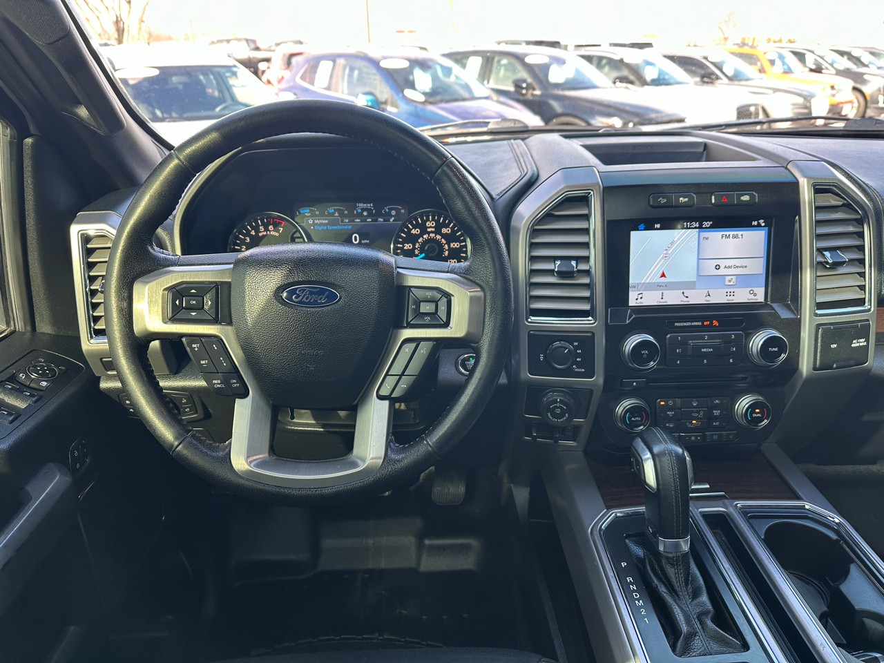 Ford F-150 Platinum SuperCrew 4WD 2016