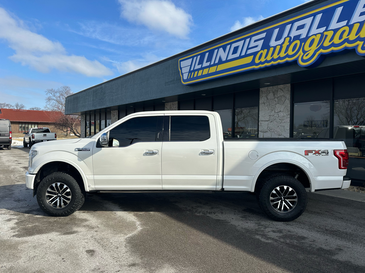 Ford F-150 Platinum SuperCrew 4WD 2016