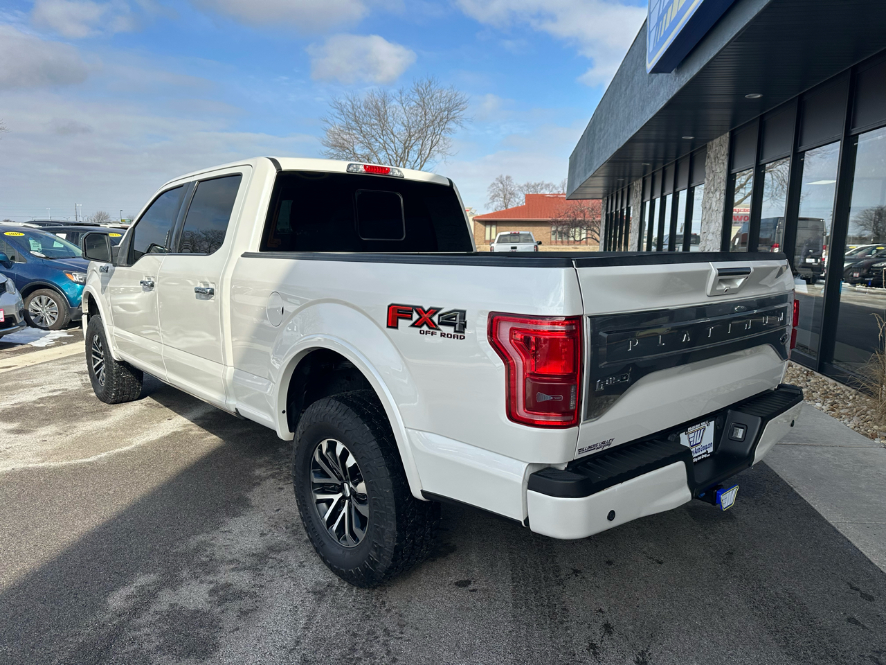 Ford F-150 Platinum SuperCrew 4WD 2016