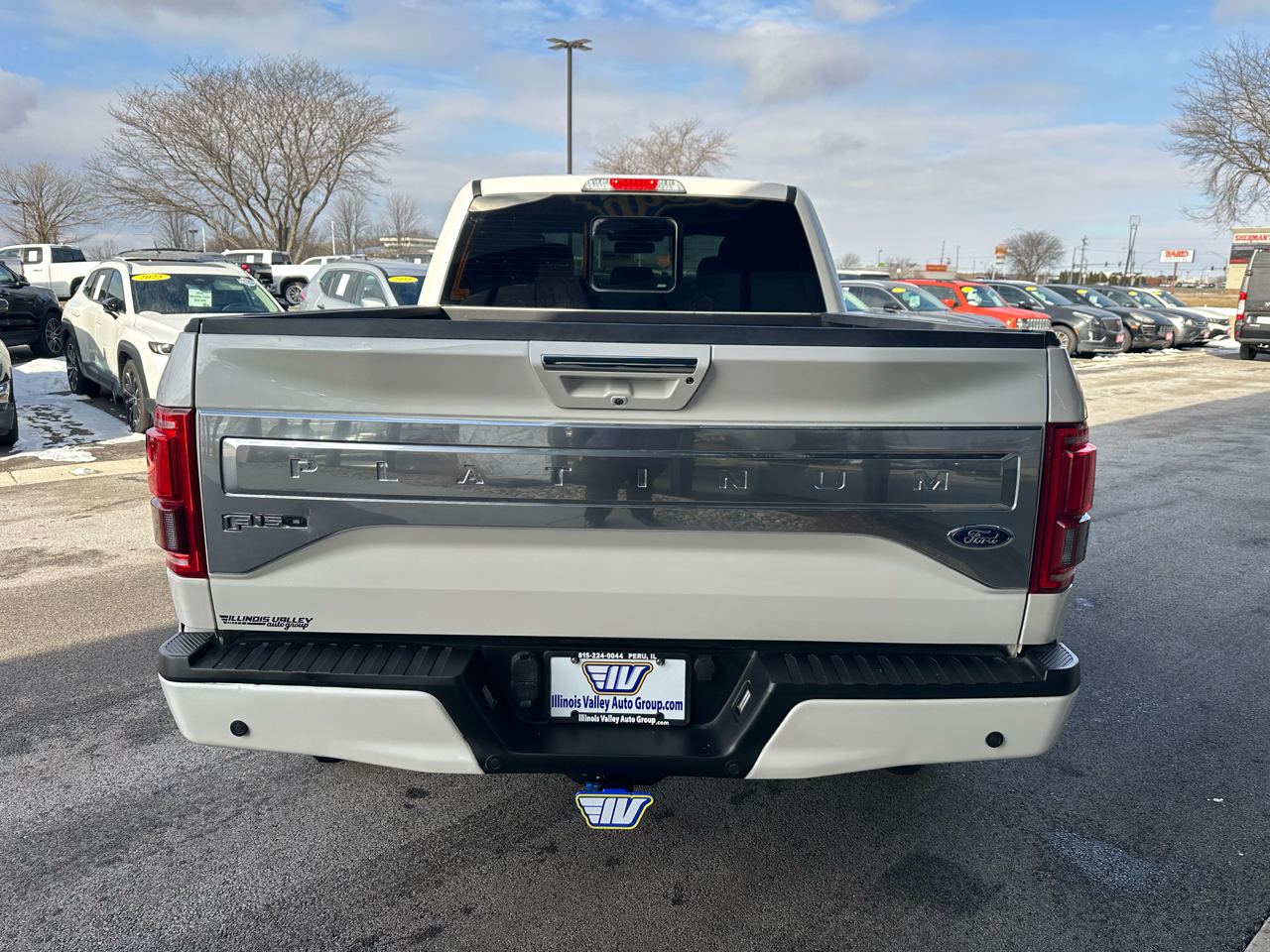 Ford F-150 Platinum SuperCrew 4WD 2016