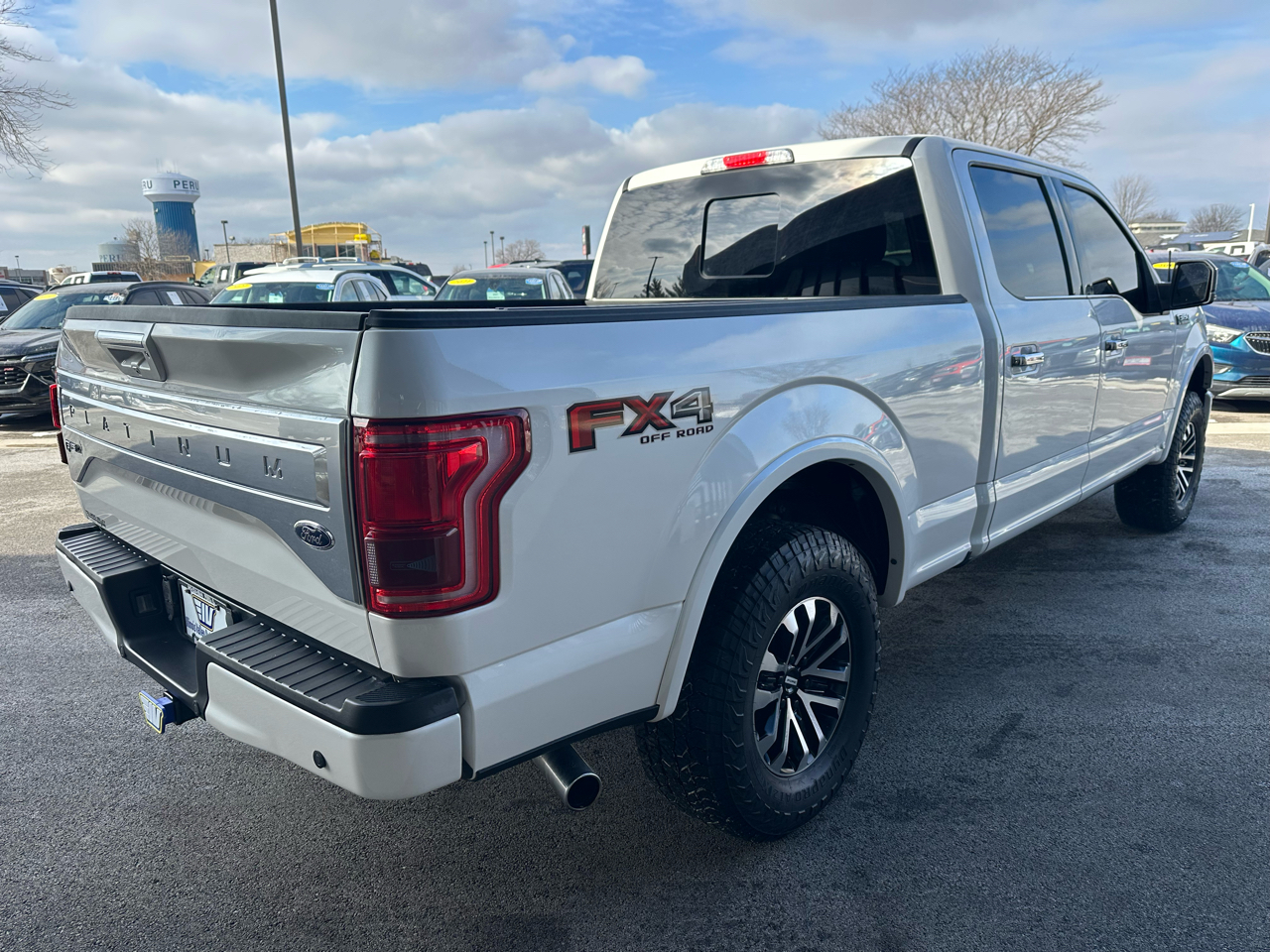 Ford F-150 Platinum SuperCrew 4WD 2016