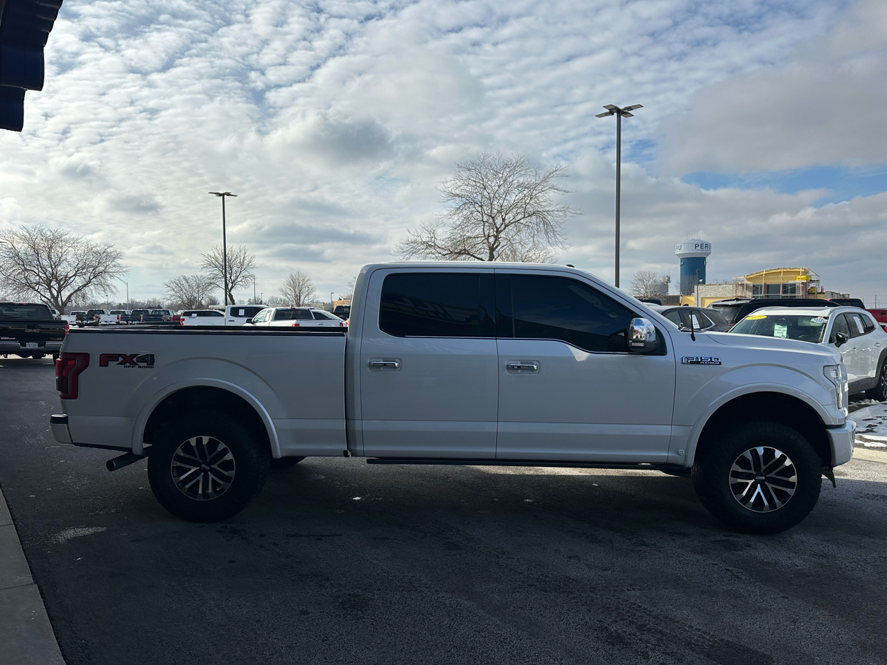 Ford F-150 Platinum SuperCrew 4WD 2016
