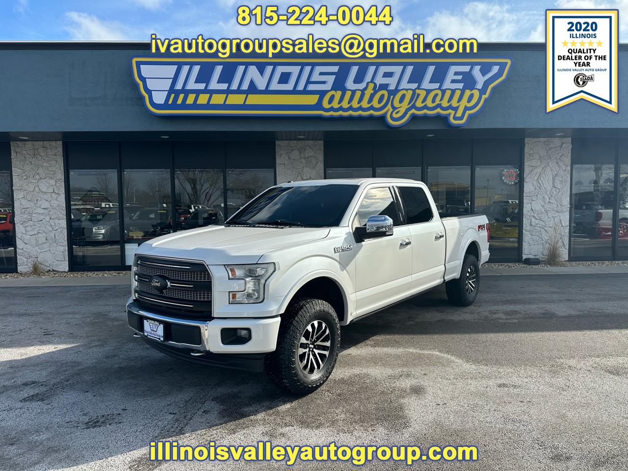 2016 Ford F-150 Platinum SuperCrew 4WD