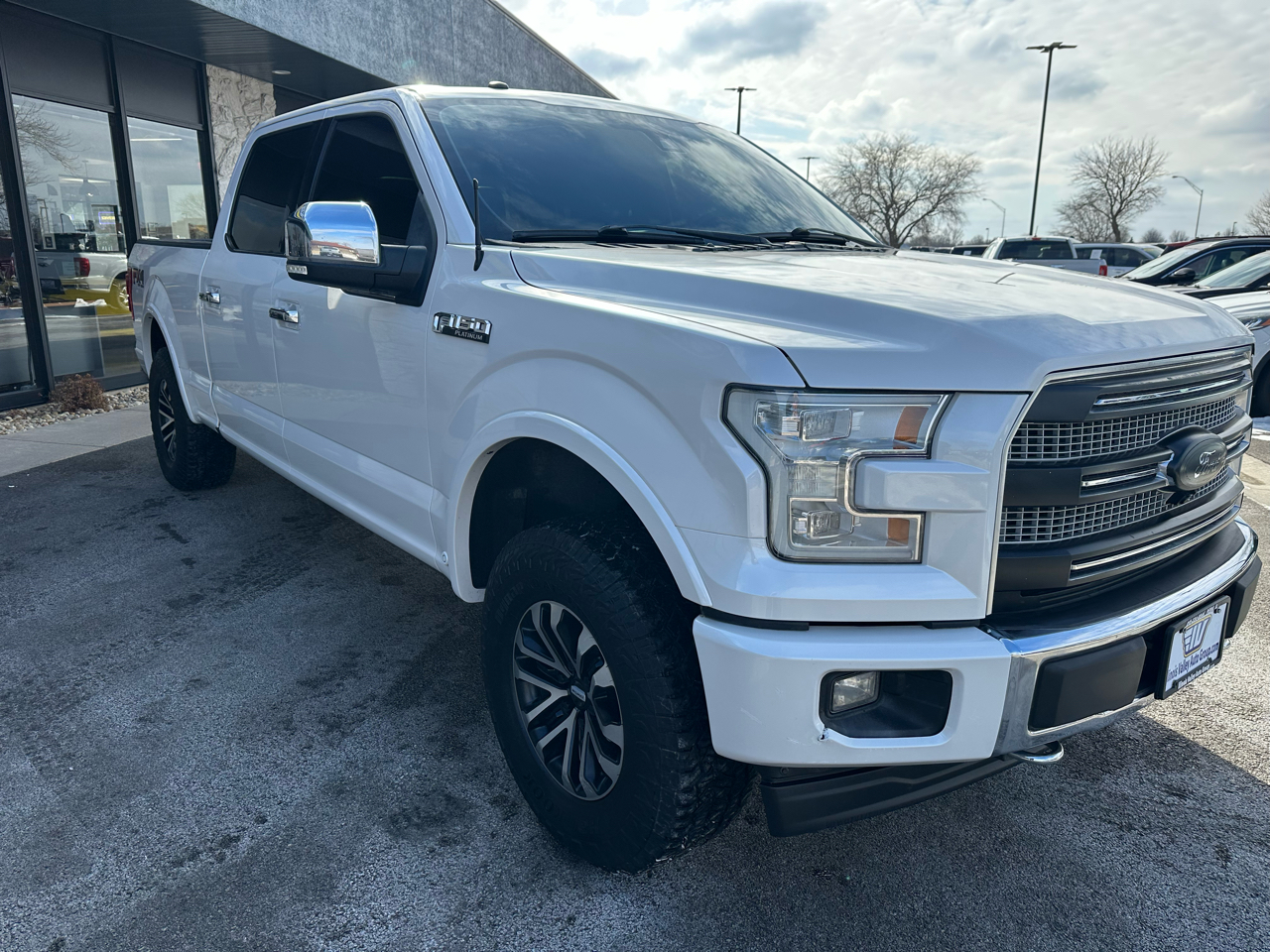 Ford F-150 Platinum SuperCrew 4WD 2016