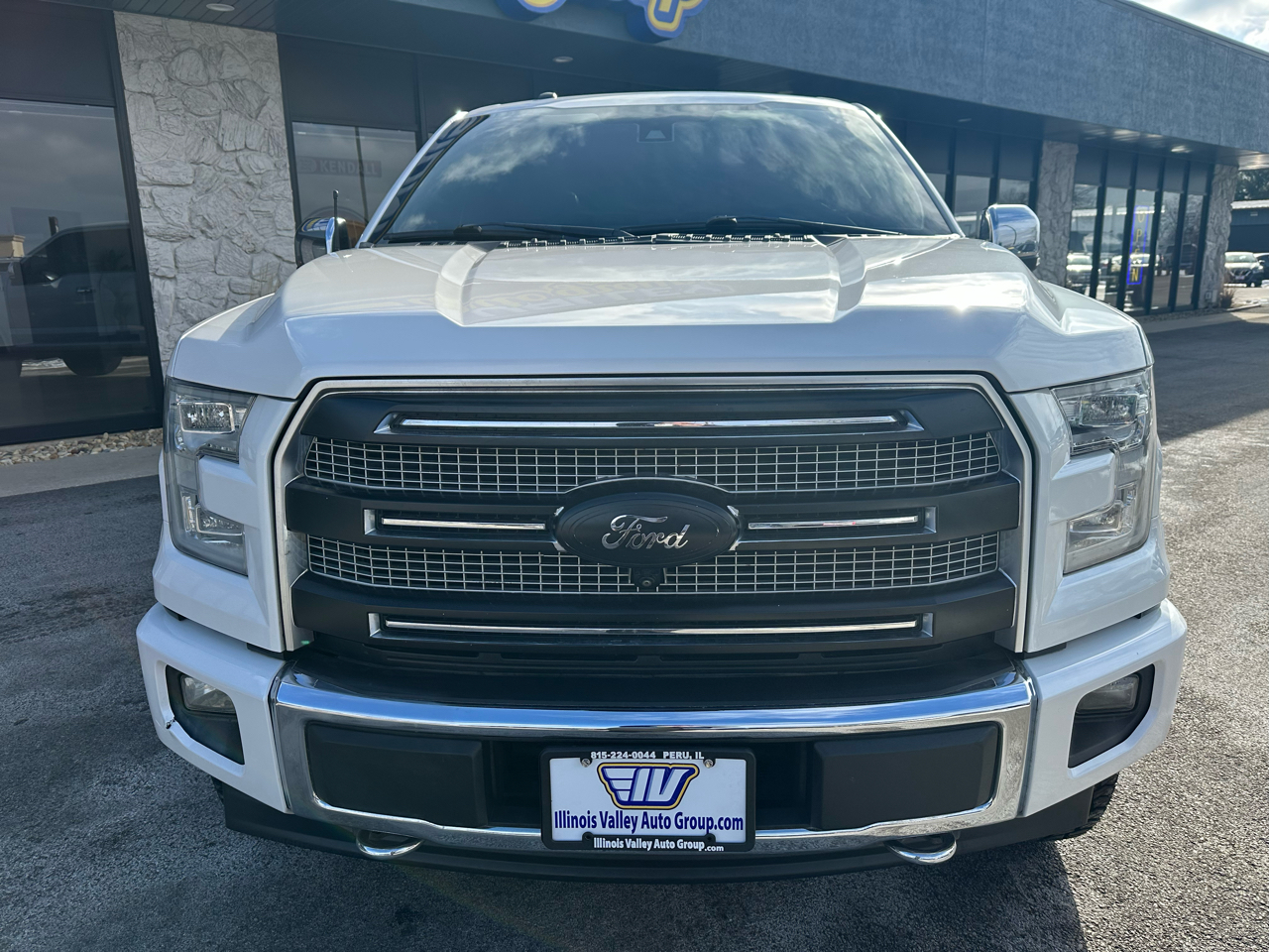 Ford F-150 Platinum SuperCrew 4WD 2016