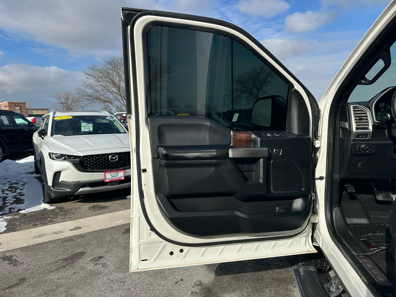 Ford F-150 Platinum SuperCrew 4WD 2016