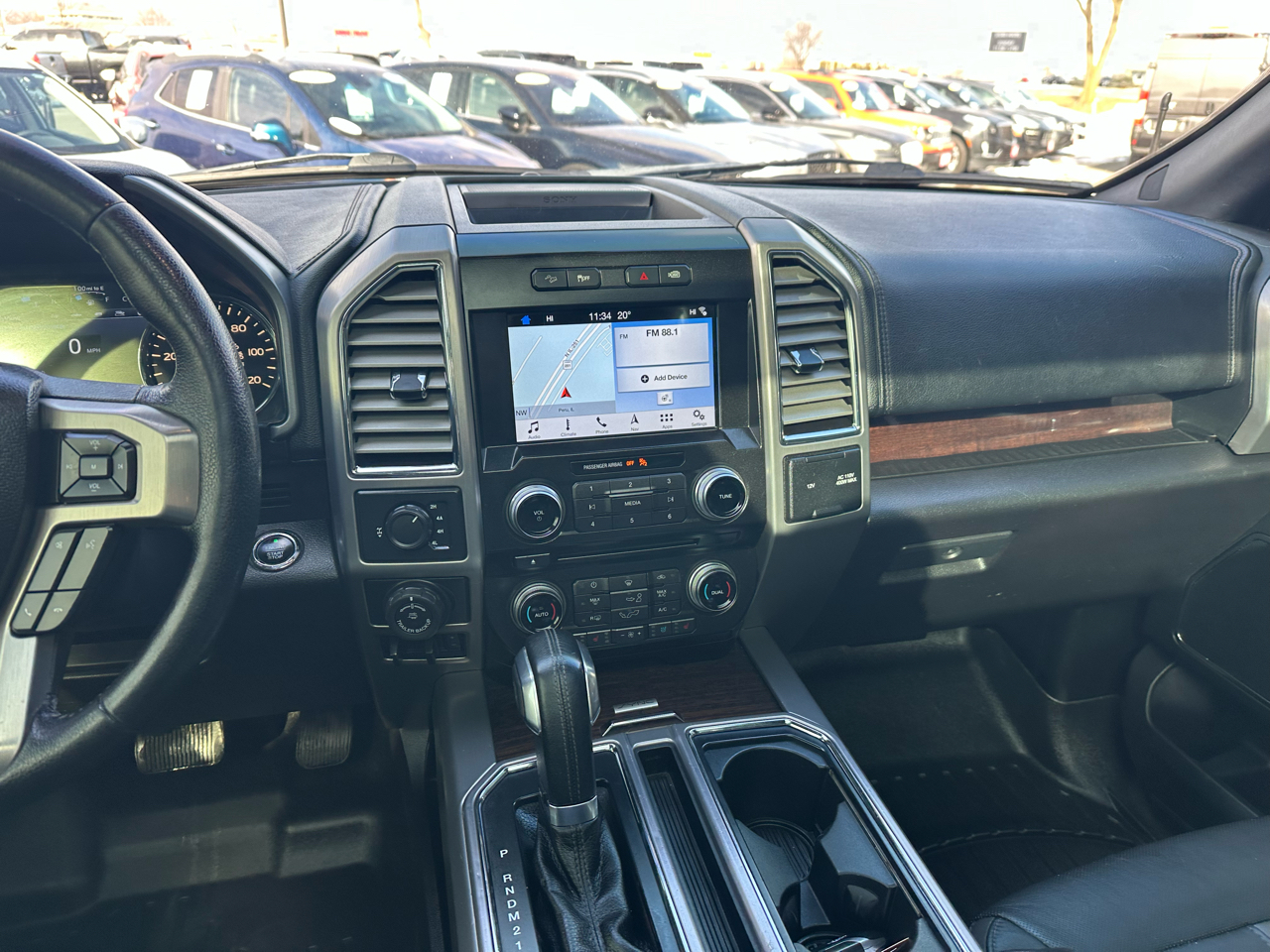 Ford F-150 Platinum SuperCrew 4WD 2016