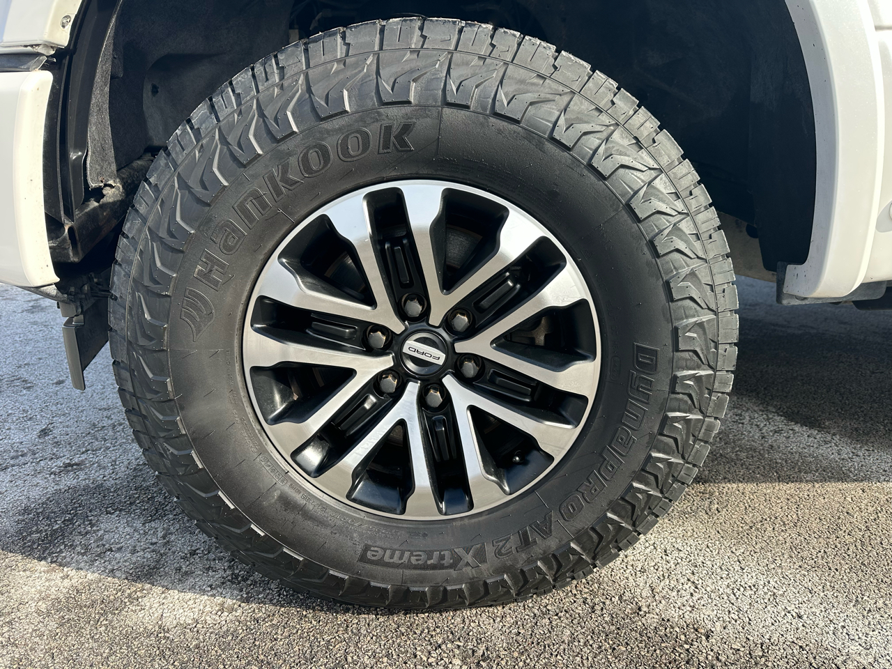 Ford F-150 Platinum SuperCrew 4WD 2016