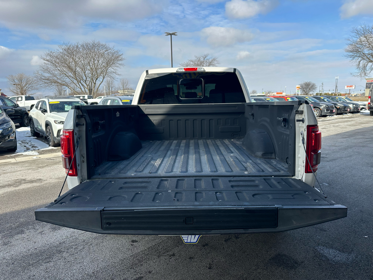 Ford F-150 Platinum SuperCrew 4WD 2016