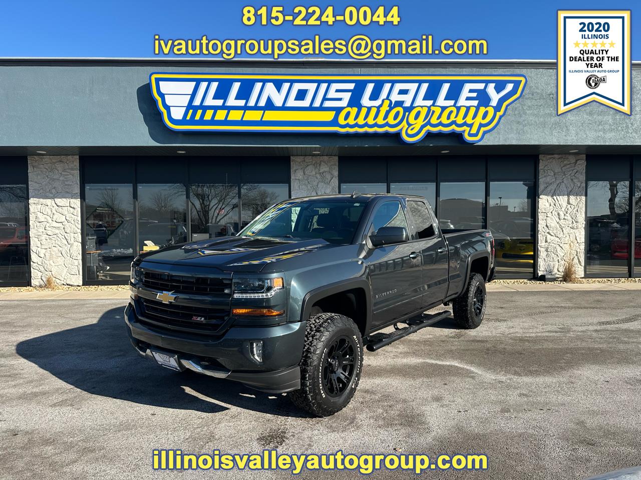 2017 Chevrolet Silverado 1500 LT Double Cab 4WD