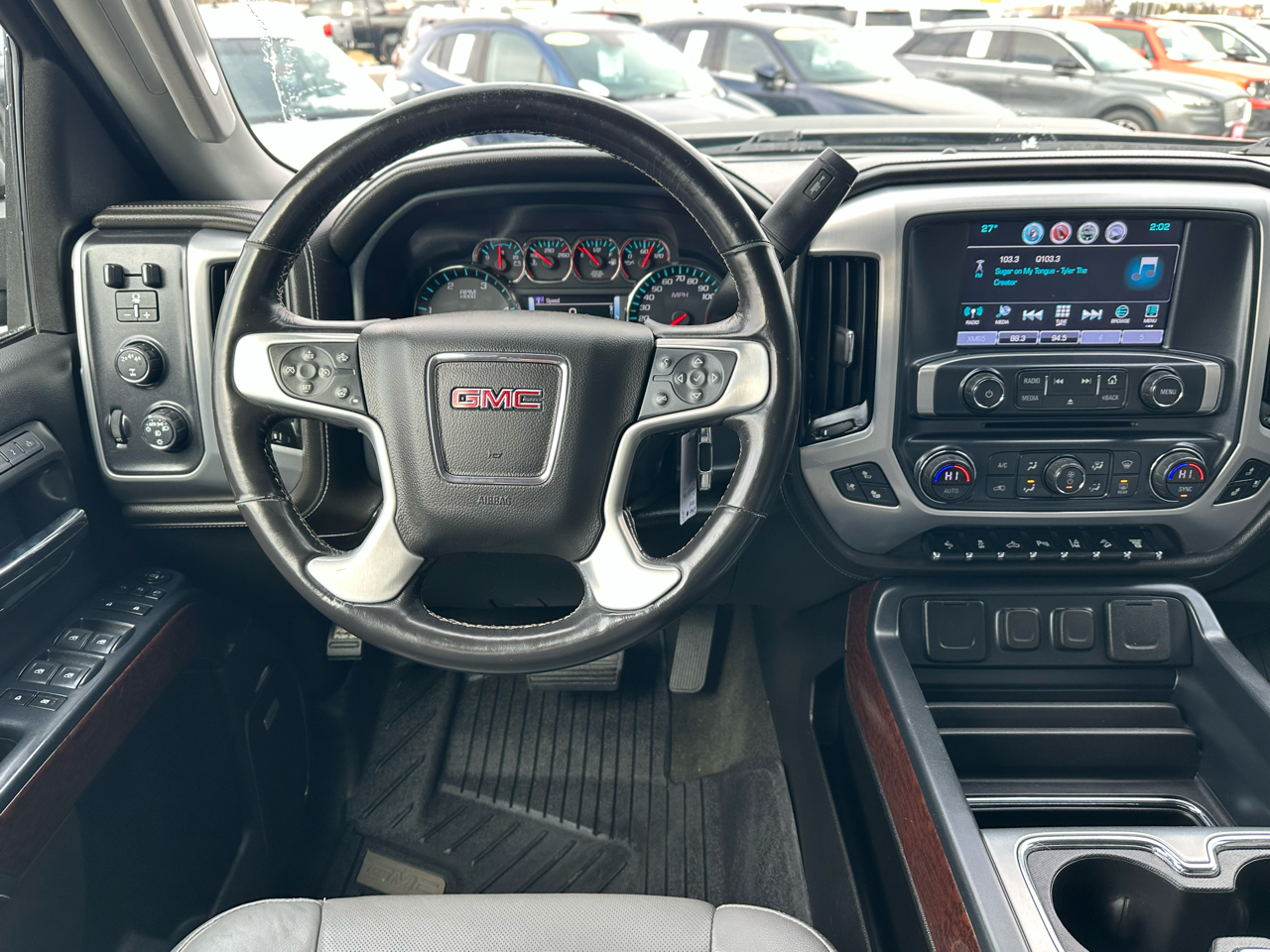 GMC Sierra 2500HD SLT Crew Cab 4WD 2018