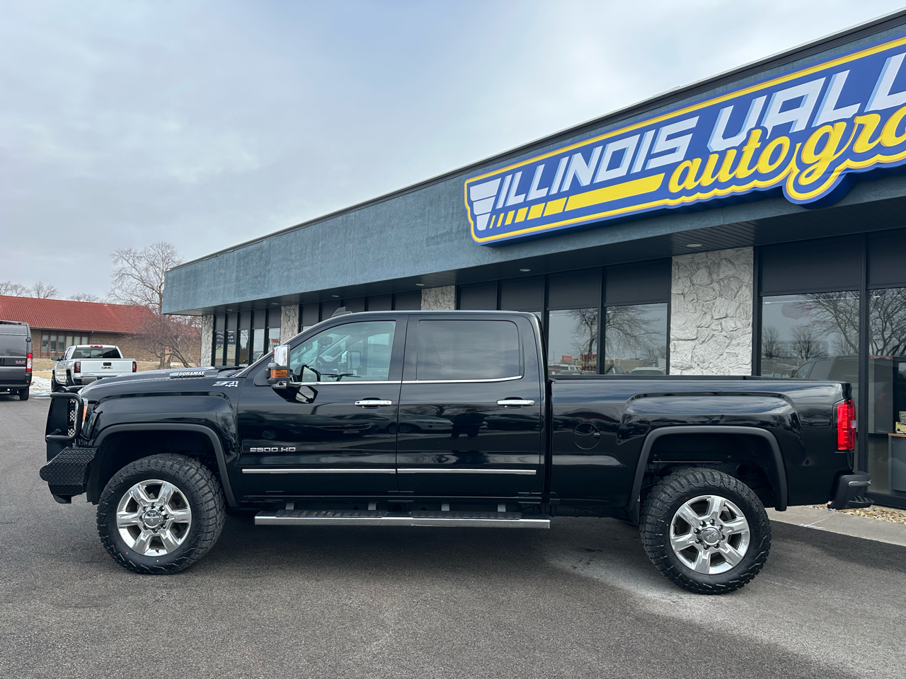 GMC Sierra 2500HD SLT Crew Cab 4WD 2018