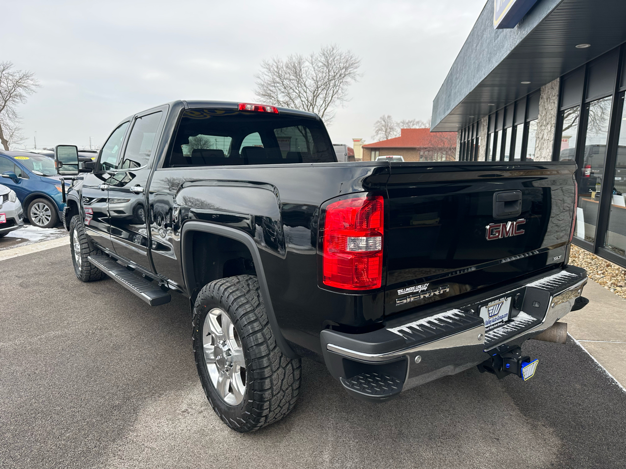 GMC Sierra 2500HD SLT Crew Cab 4WD 2018