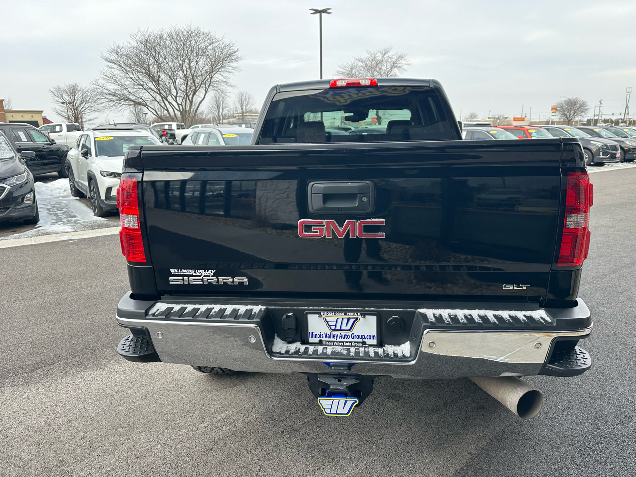 GMC Sierra 2500HD SLT Crew Cab 4WD 2018