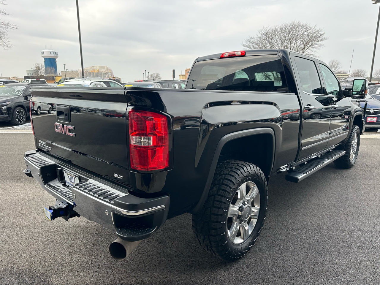 GMC Sierra 2500HD SLT Crew Cab 4WD 2018