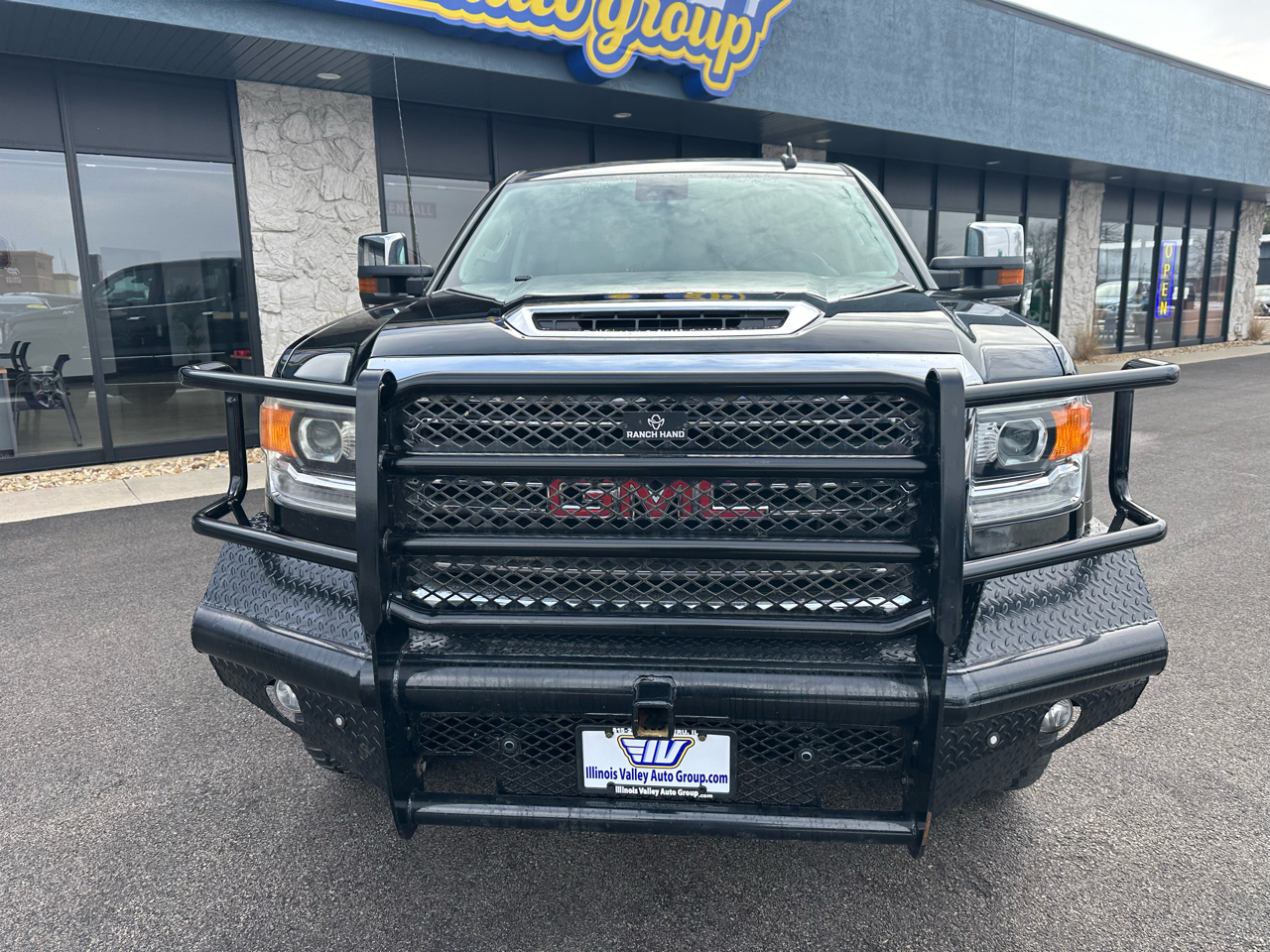 GMC Sierra 2500HD SLT Crew Cab 4WD 2018