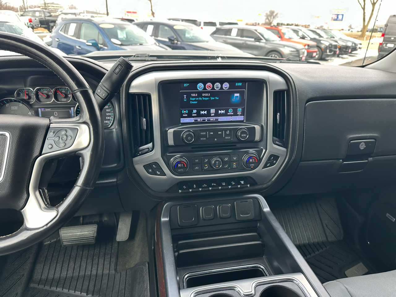 GMC Sierra 2500HD SLT Crew Cab 4WD 2018