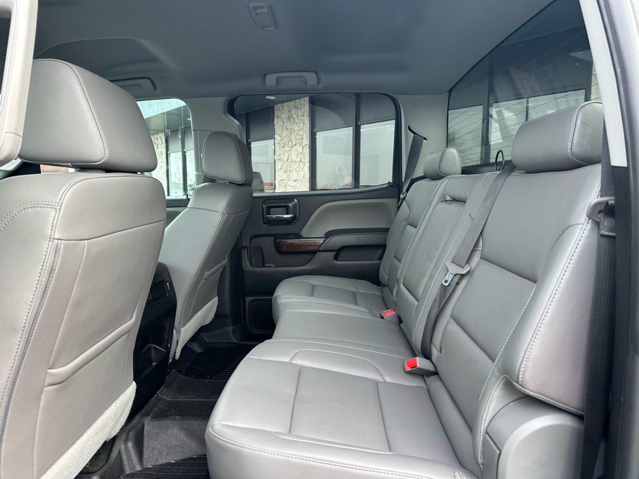 GMC Sierra 2500HD SLT Crew Cab 4WD 2018