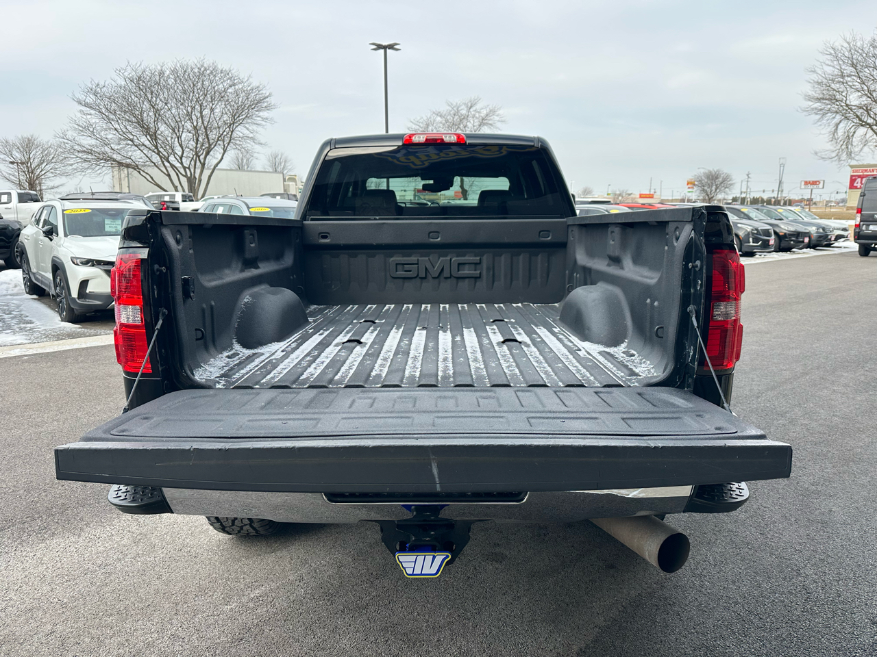 GMC Sierra 2500HD SLT Crew Cab 4WD 2018