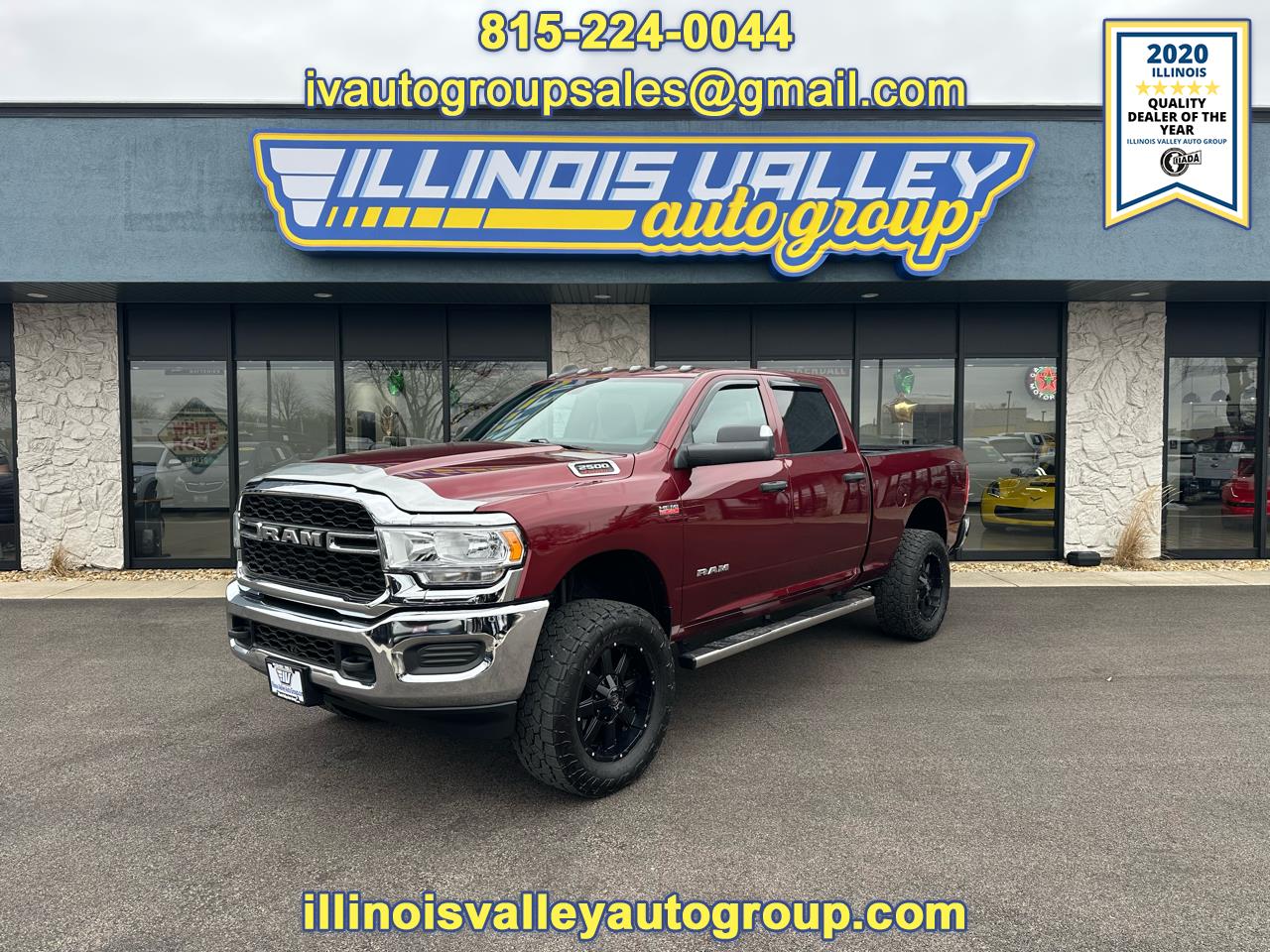 RAM 2500 Tradesman Crew Cab 4WD 2021