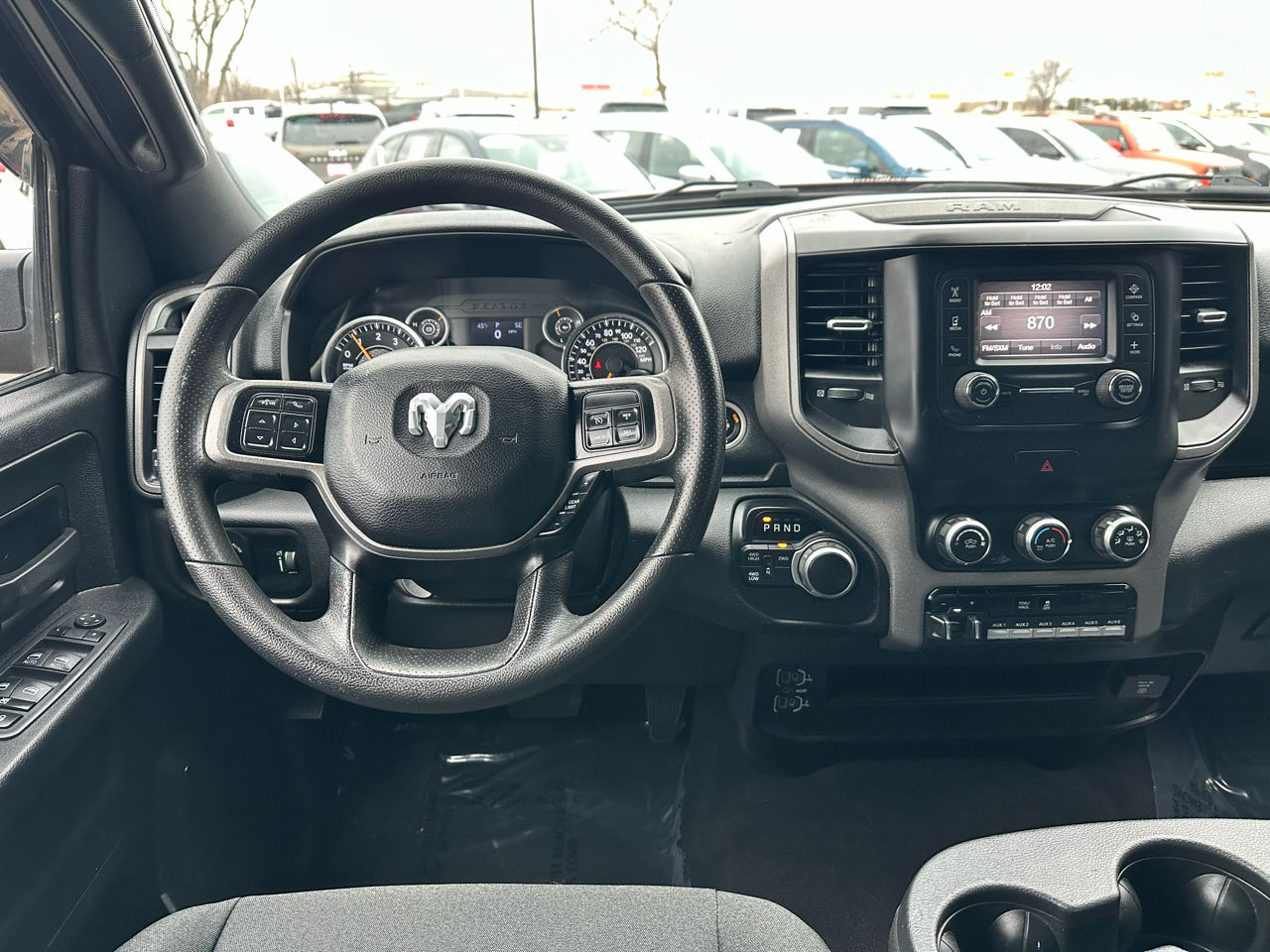 RAM 2500 Tradesman Crew Cab 4WD 2021