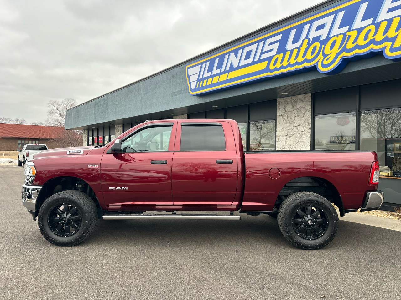 RAM 2500 Tradesman Crew Cab 4WD 2021
