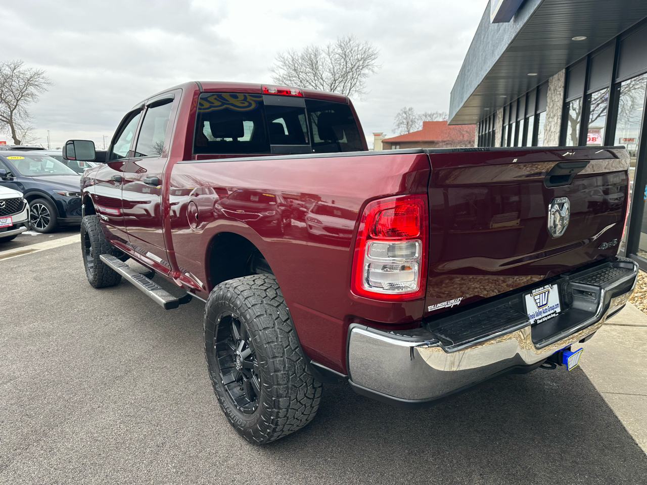 RAM 2500 Tradesman Crew Cab 4WD 2021