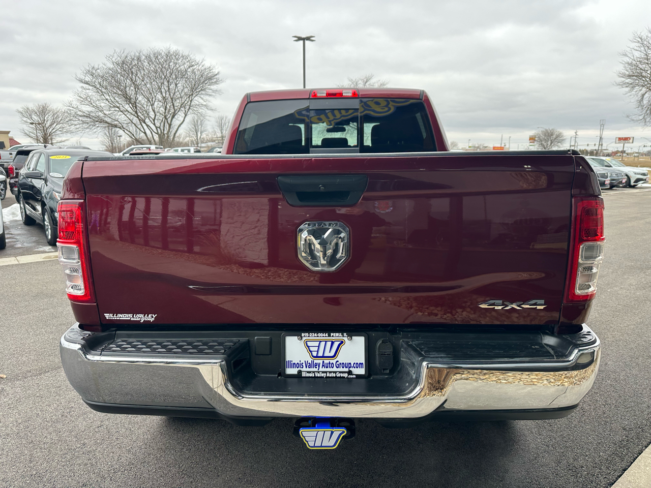 RAM 2500 Tradesman Crew Cab 4WD 2021