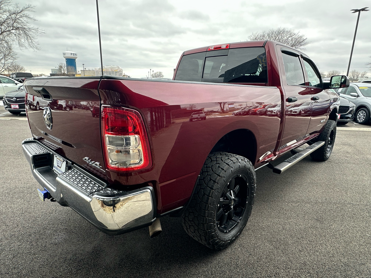 RAM 2500 Tradesman Crew Cab 4WD 2021