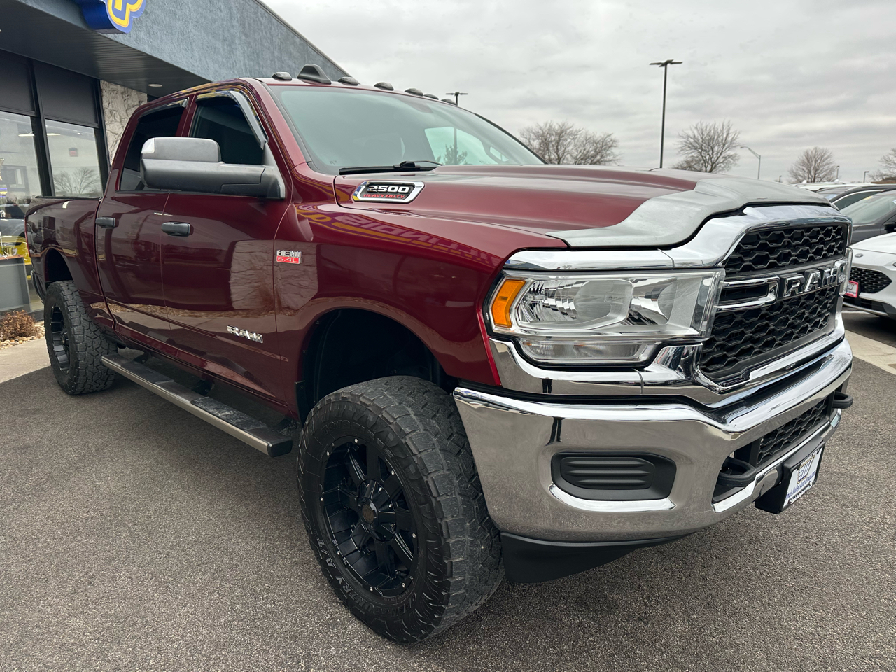 RAM 2500 Tradesman Crew Cab 4WD 2021