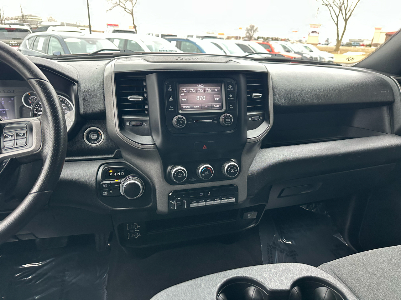 RAM 2500 Tradesman Crew Cab 4WD 2021