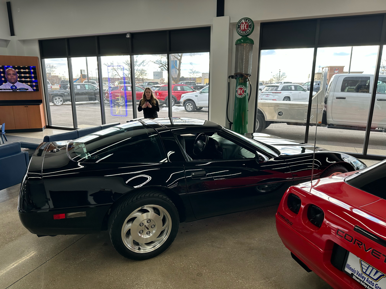 Chevrolet Corvette Coupe 1996