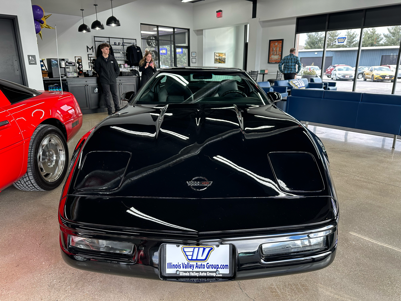 Chevrolet Corvette Coupe 1996