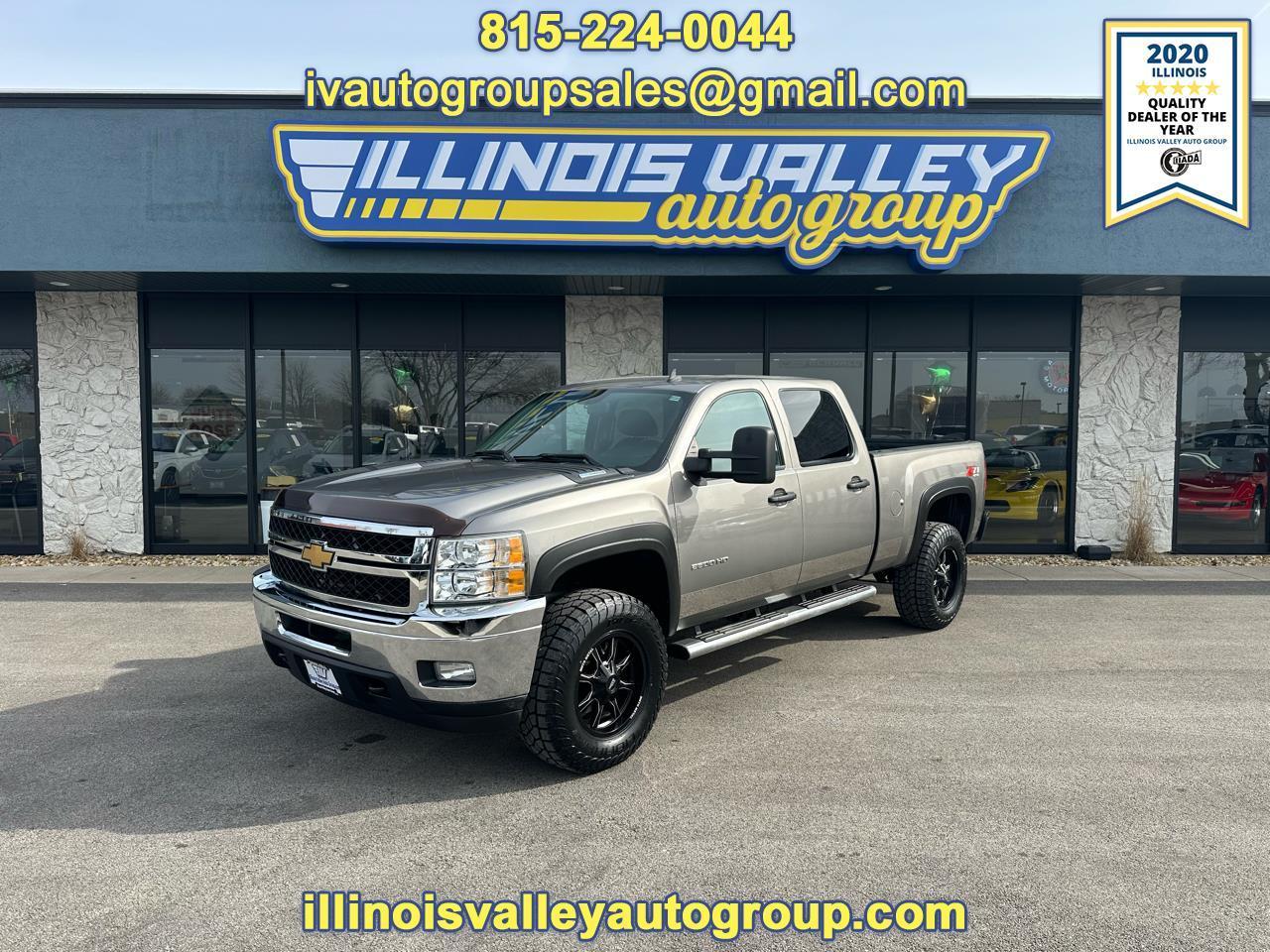 2013 Chevrolet Silverado 2500HD LT Crew Cab 4WD