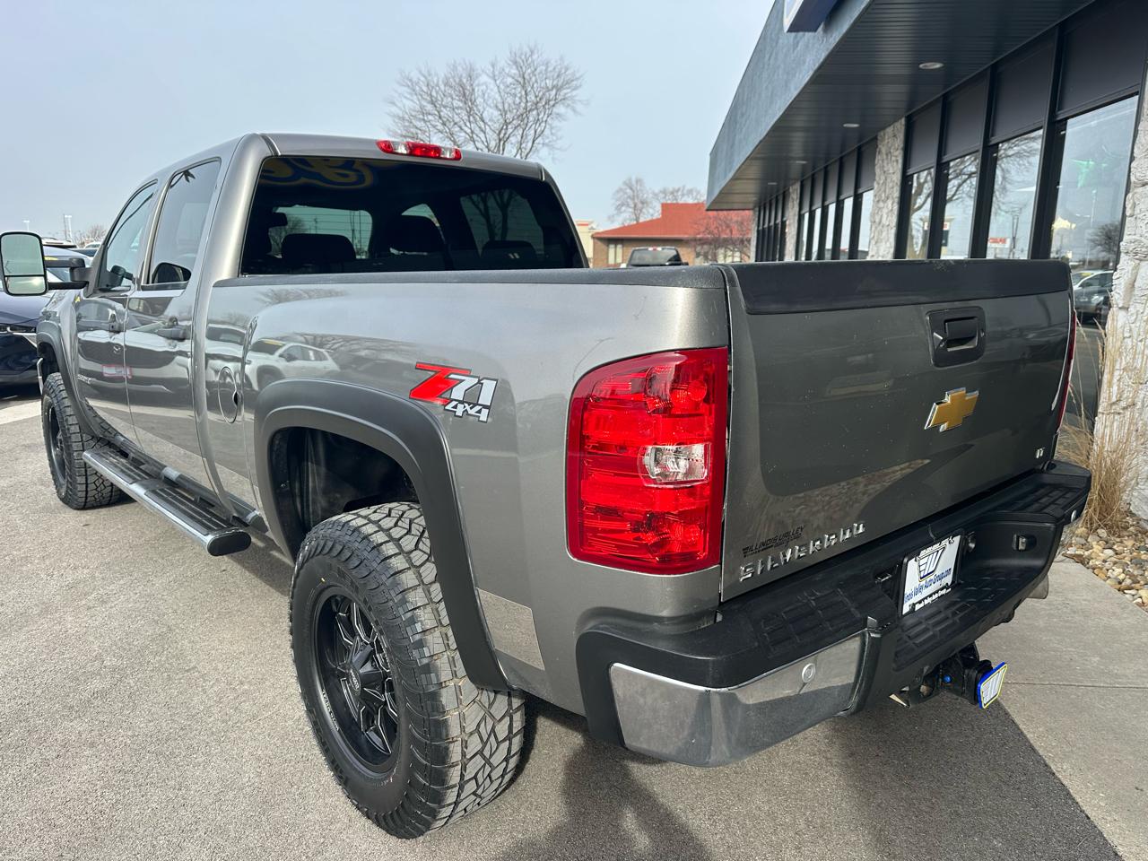 Chevrolet Silverado 2500HD LT Crew Cab 4WD 2013