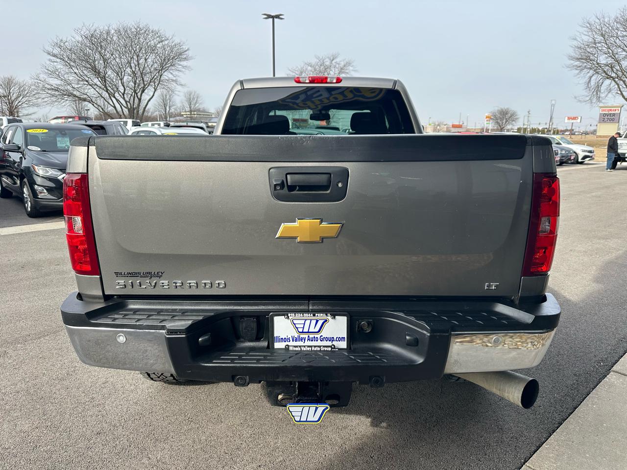 Chevrolet Silverado 2500HD LT Crew Cab 4WD 2013