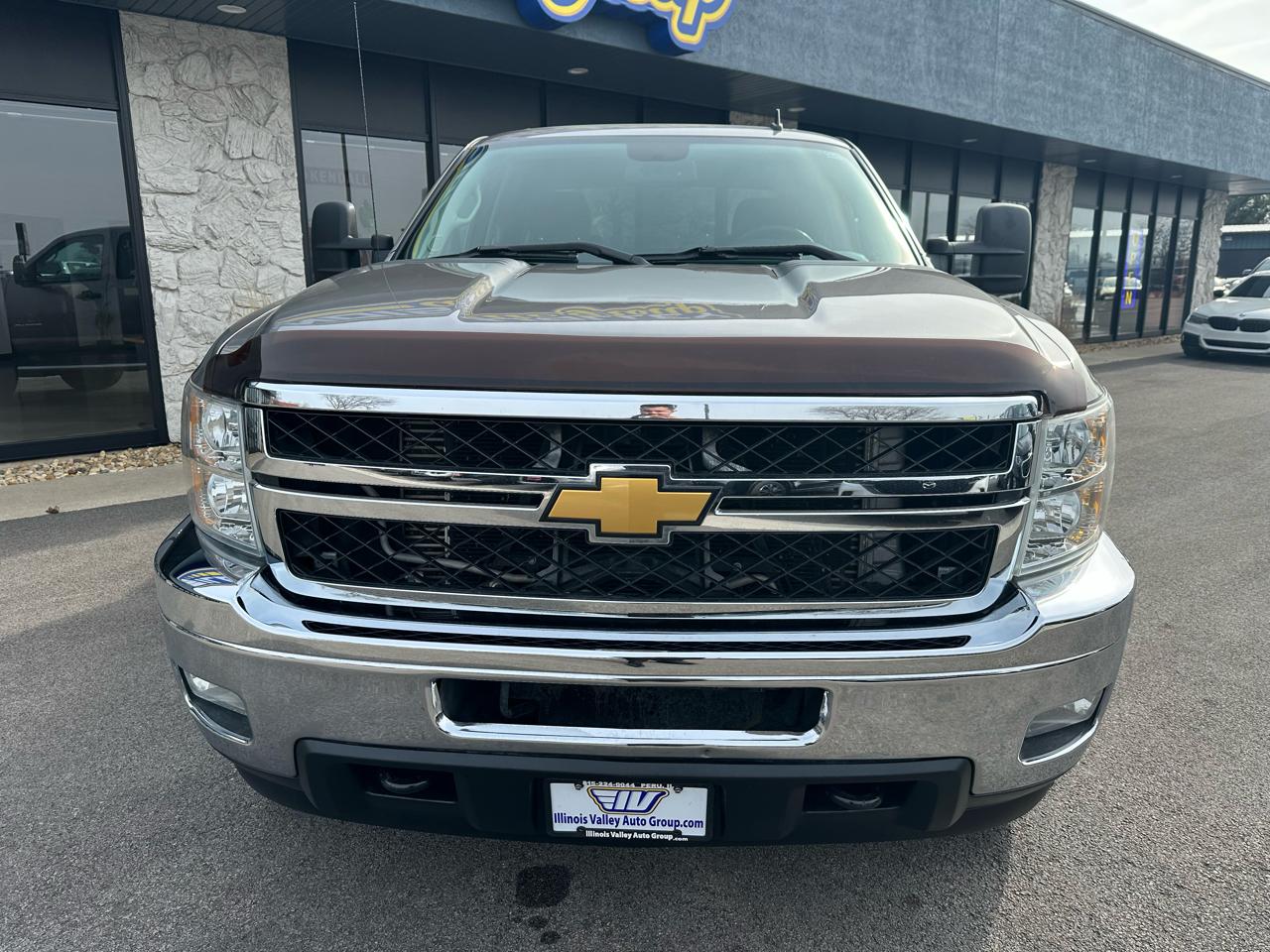 Chevrolet Silverado 2500HD LT Crew Cab 4WD 2013