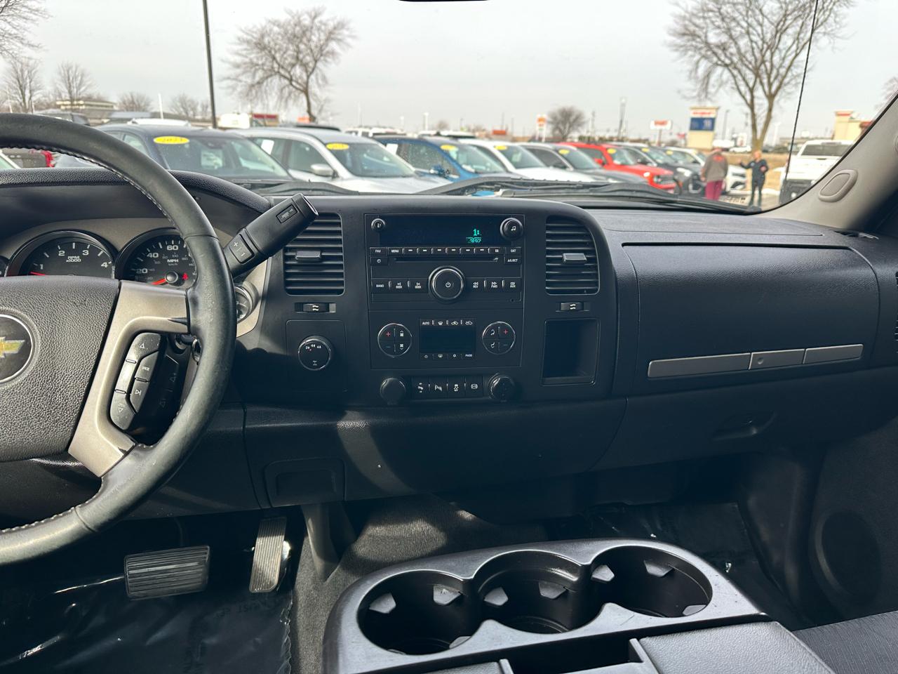 Chevrolet Silverado 2500HD LT Crew Cab 4WD 2013