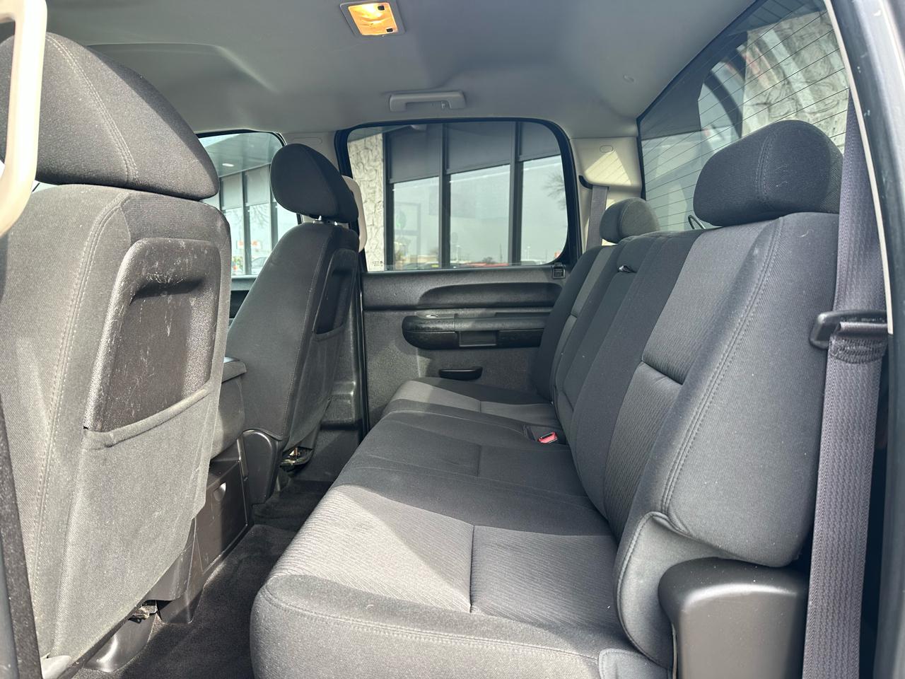 Chevrolet Silverado 2500HD LT Crew Cab 4WD 2013