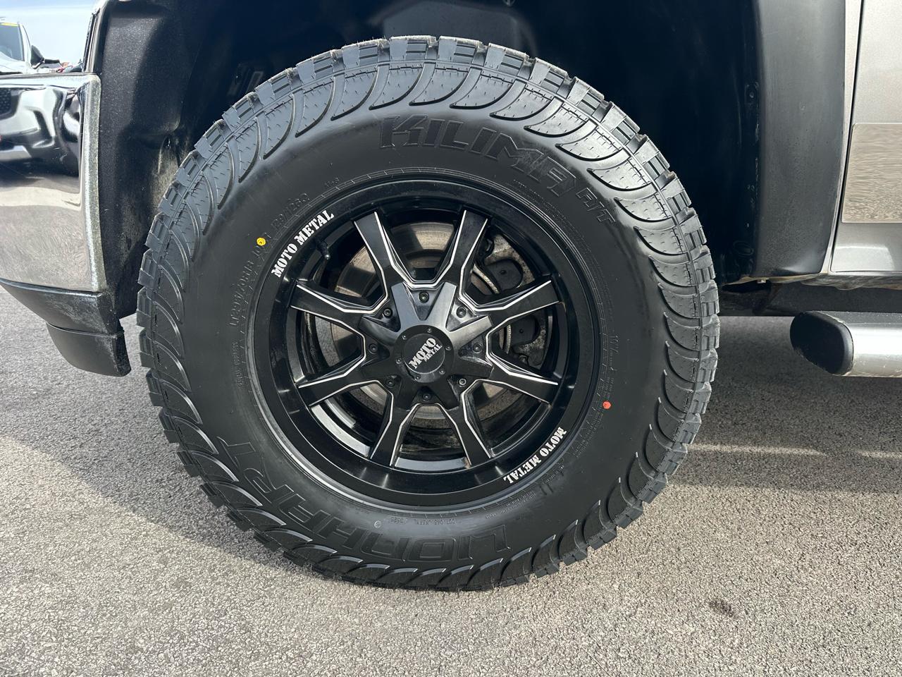 Chevrolet Silverado 2500HD LT Crew Cab 4WD 2013