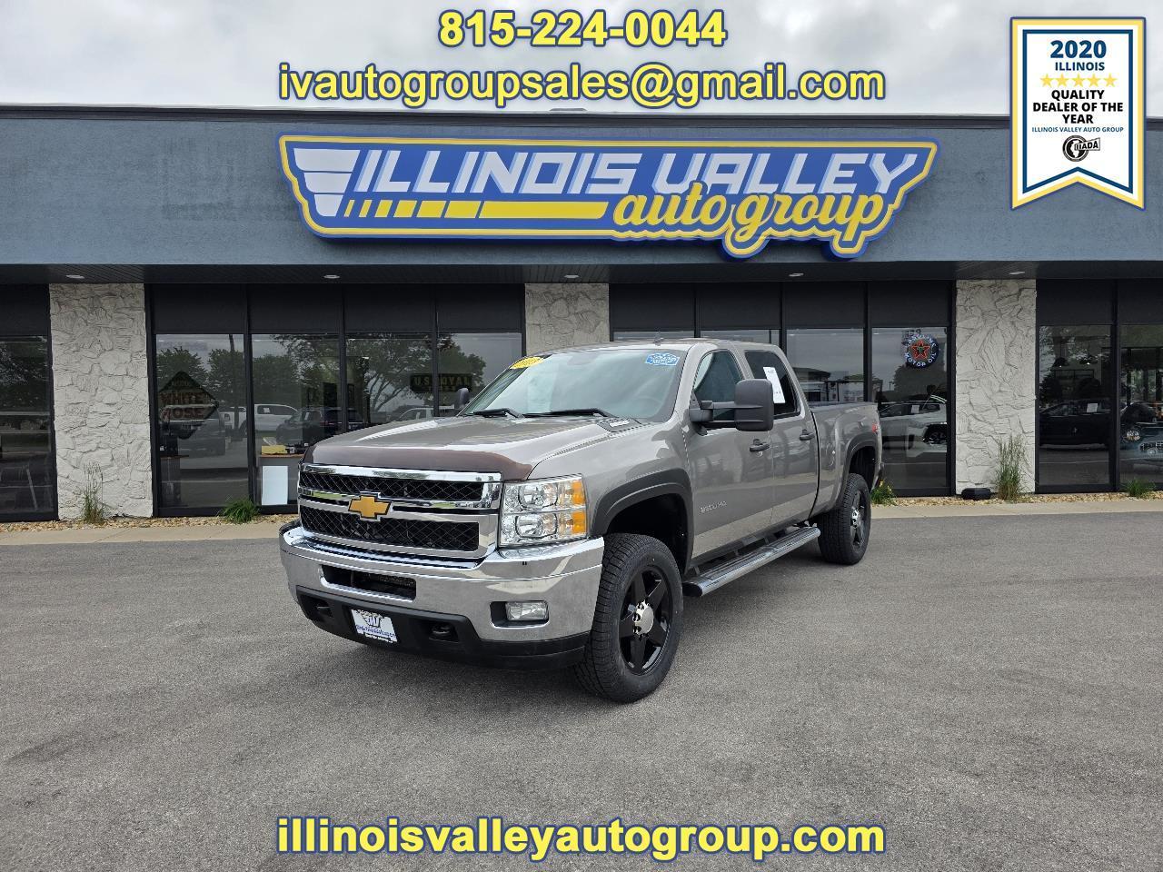 2013 Chevrolet Silverado 2500HD LT Crew Cab 4WD