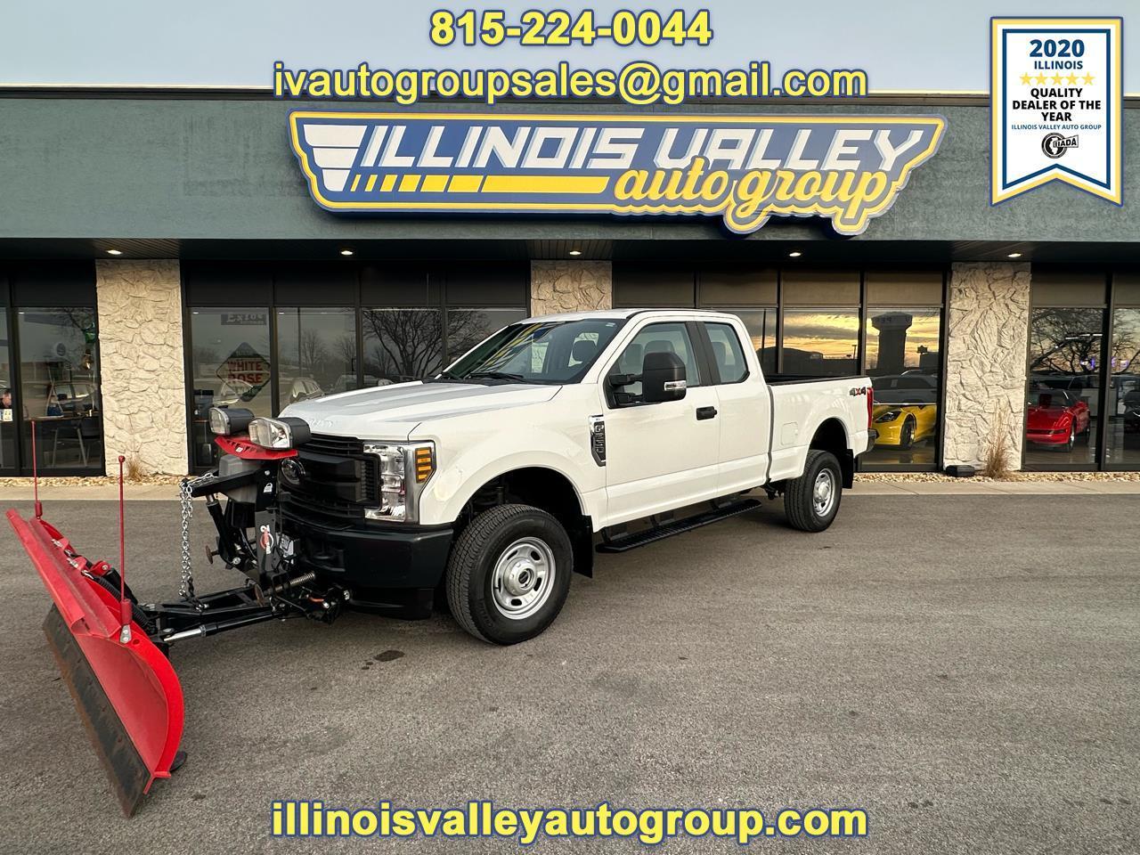 2019 Ford F-250 SD XL SuperCab 4WD