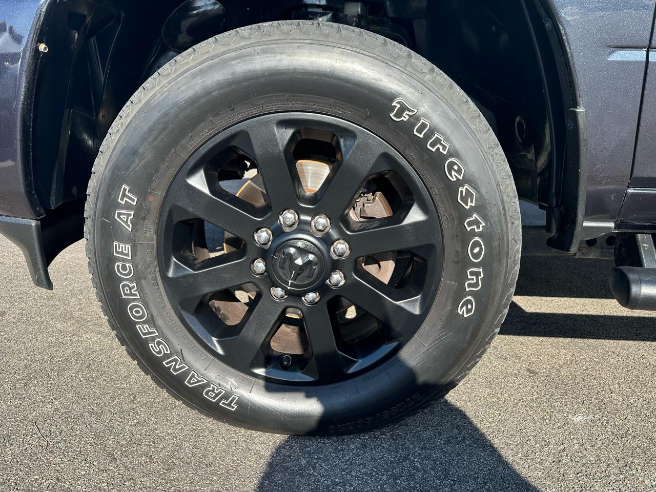 RAM 3500 Big Horn Crew Cab LWB 4WD 2022